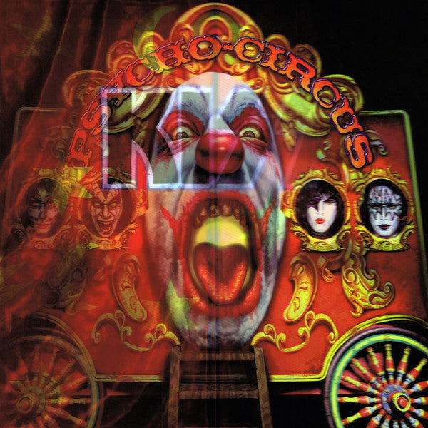 Kiss : Psycho Circus (LP, Album, RE, 180)