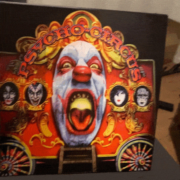 Kiss : Psycho Circus (LP, Album, RE, 180)