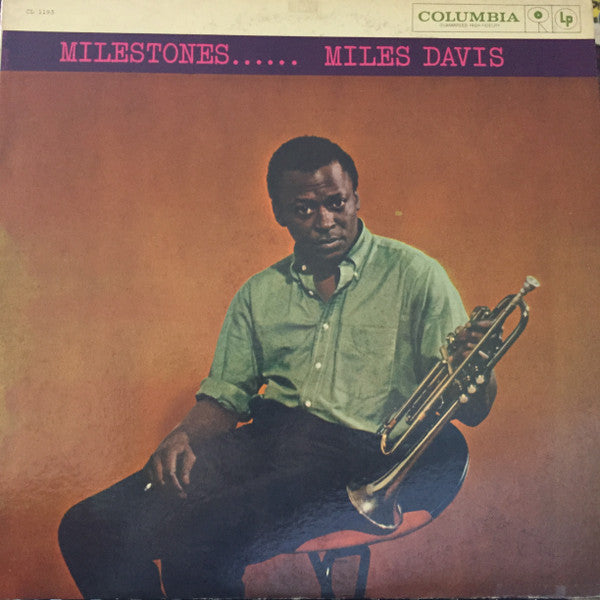 Miles Davis : Milestones (LP, Album, Mono, Hol)