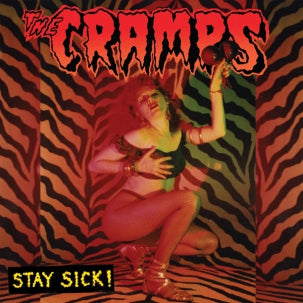 The Cramps • Stay Sick! | Blue Vinyl 12" LP