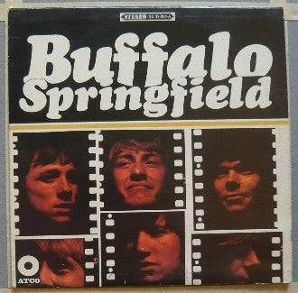 Buffalo Springfield : Buffalo Springfield (LP, Album, MP, RP)
