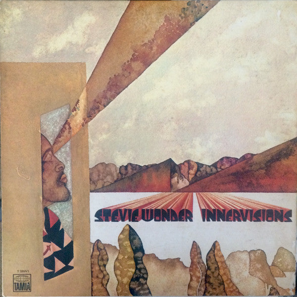 Stevie Wonder : Innervisions (LP, Album, RE, Gat)