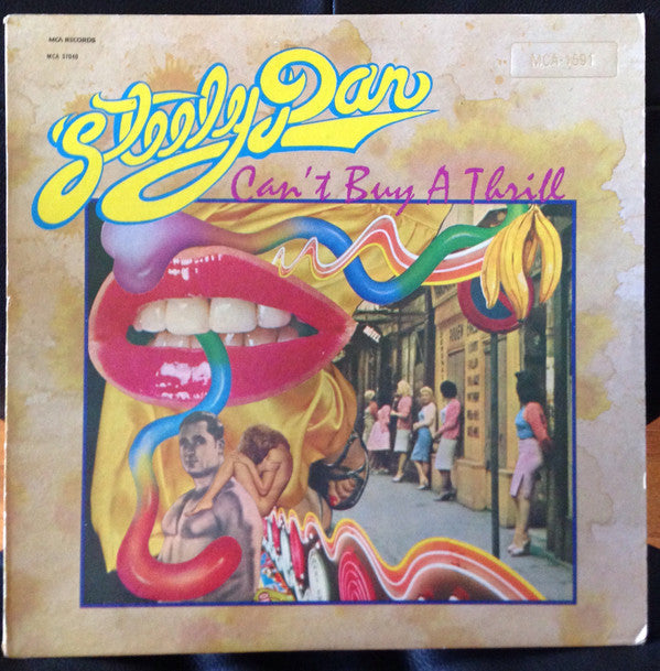Steely Dan : Can't Buy A Thrill (LP, Album, RE)