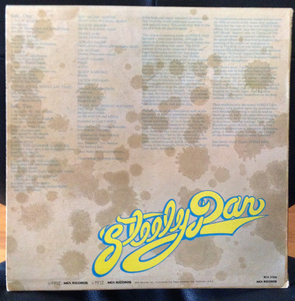 Steely Dan : Can't Buy A Thrill (LP, Album, RE)