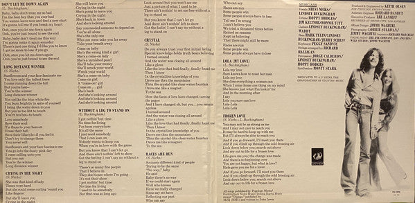 Buckingham Nicks : Buckingham Nicks (LP, Album, RE, Mon)
