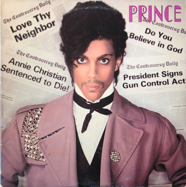Prince : Controversy (LP, Album, RE, Jac)