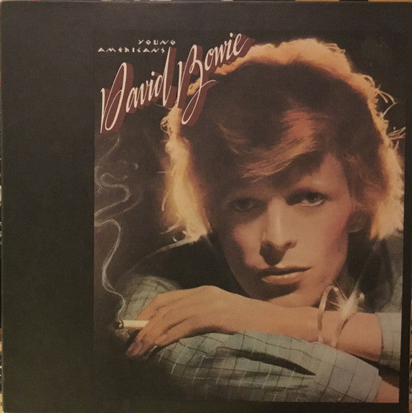 David Bowie : Young Americans (LP, Album, RP)