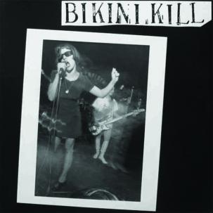 Bikini Kill • Self-Titled | 12" Black Vinyl LP