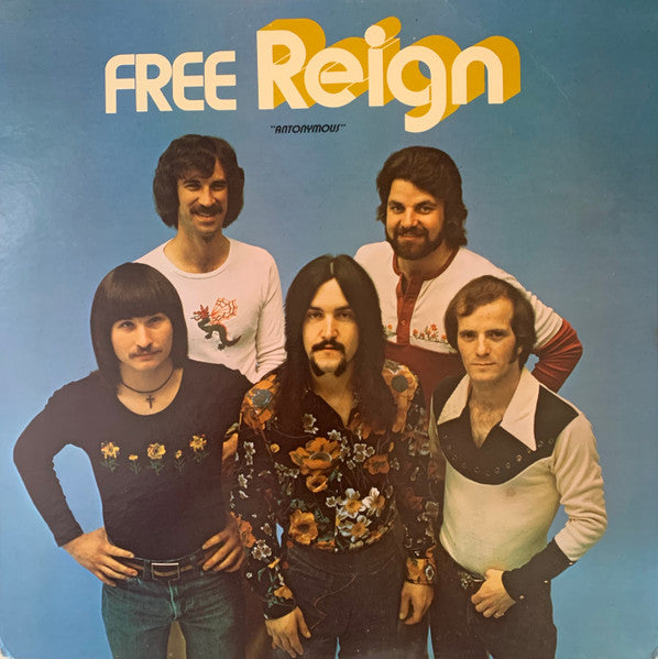 The Free Reign : Antonymous (LP)