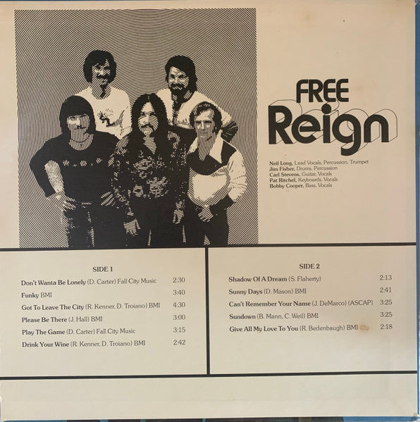 The Free Reign : Antonymous (LP)