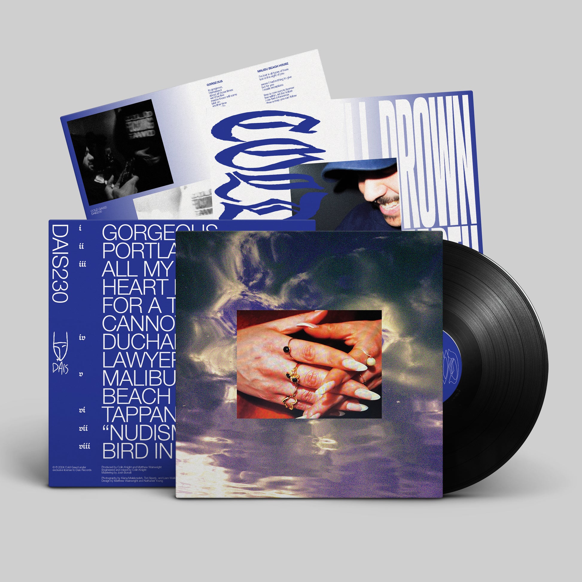 Cold Gawd • I'll Drown On This Earth | Black Vinyl 12" LP