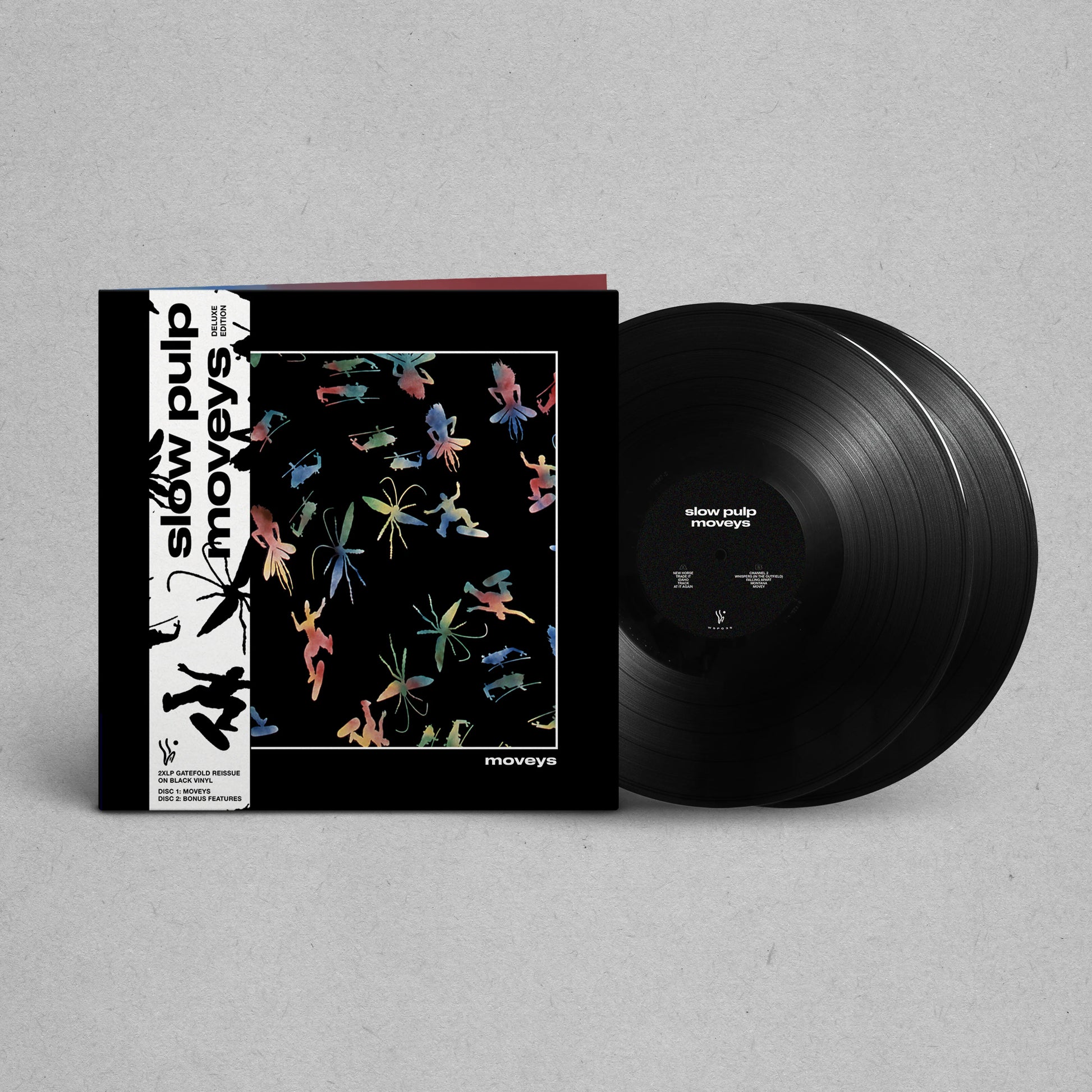 Slow Pulp • Moveys Deluxe Edition | Vinyl 12” 2xLP