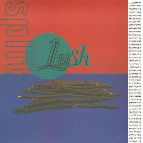 Lush • Split | 12” Vinyl LP