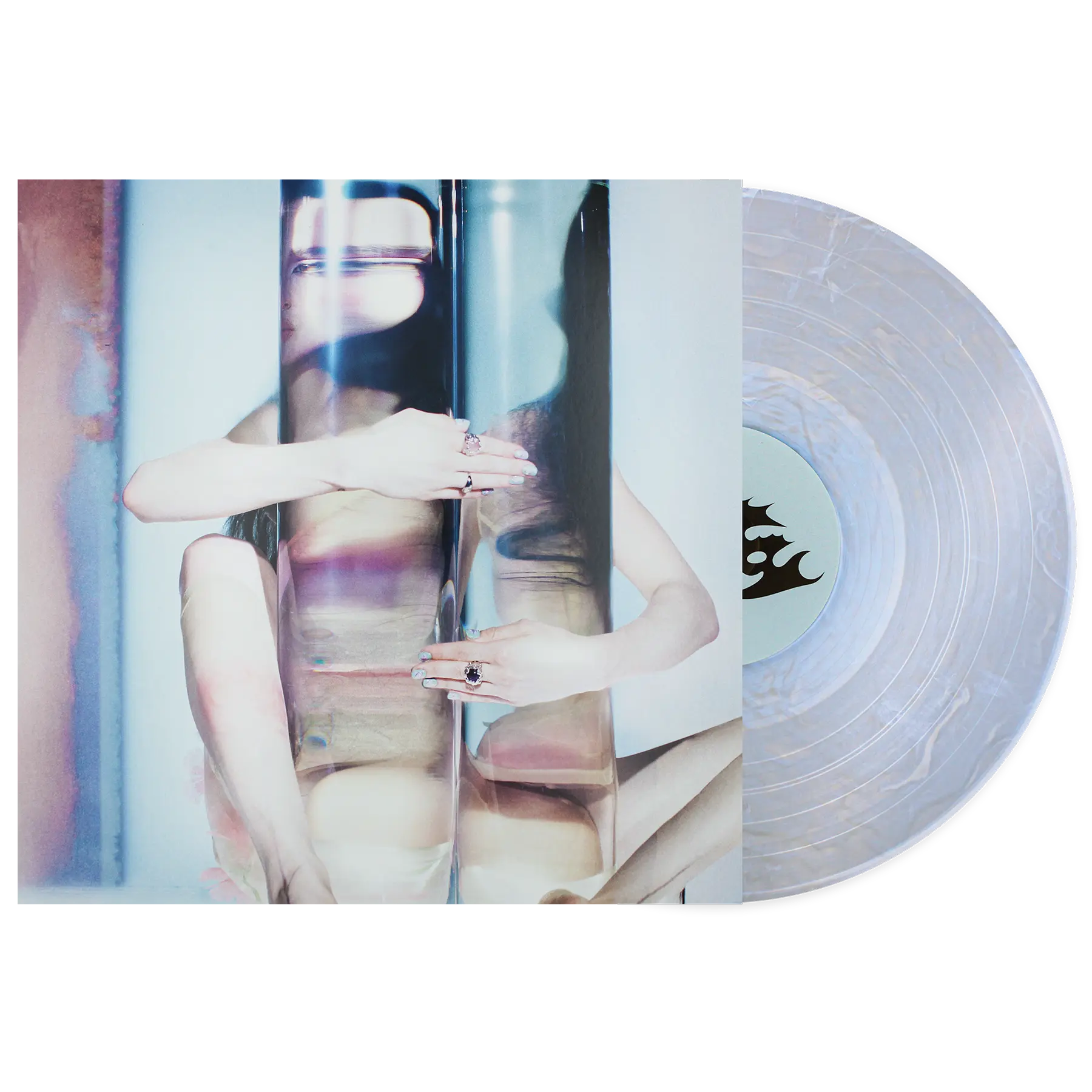 Poppy • Empty Hands | Iridescent White/Blue Vinyl LP