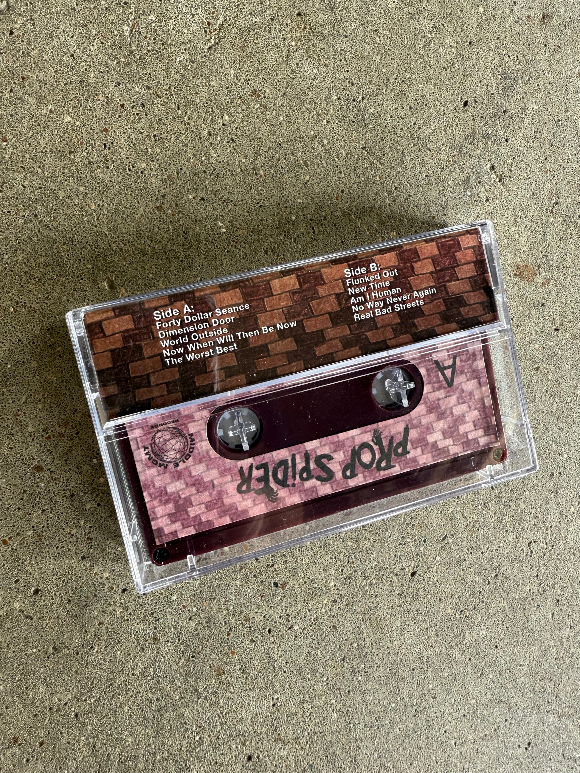 Prop Spider • Self-Titled | Cassette