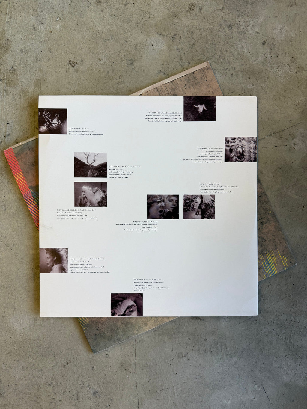 Various Artists • Lonely Is An Eyesore | 4AD 12" Black Vinyl