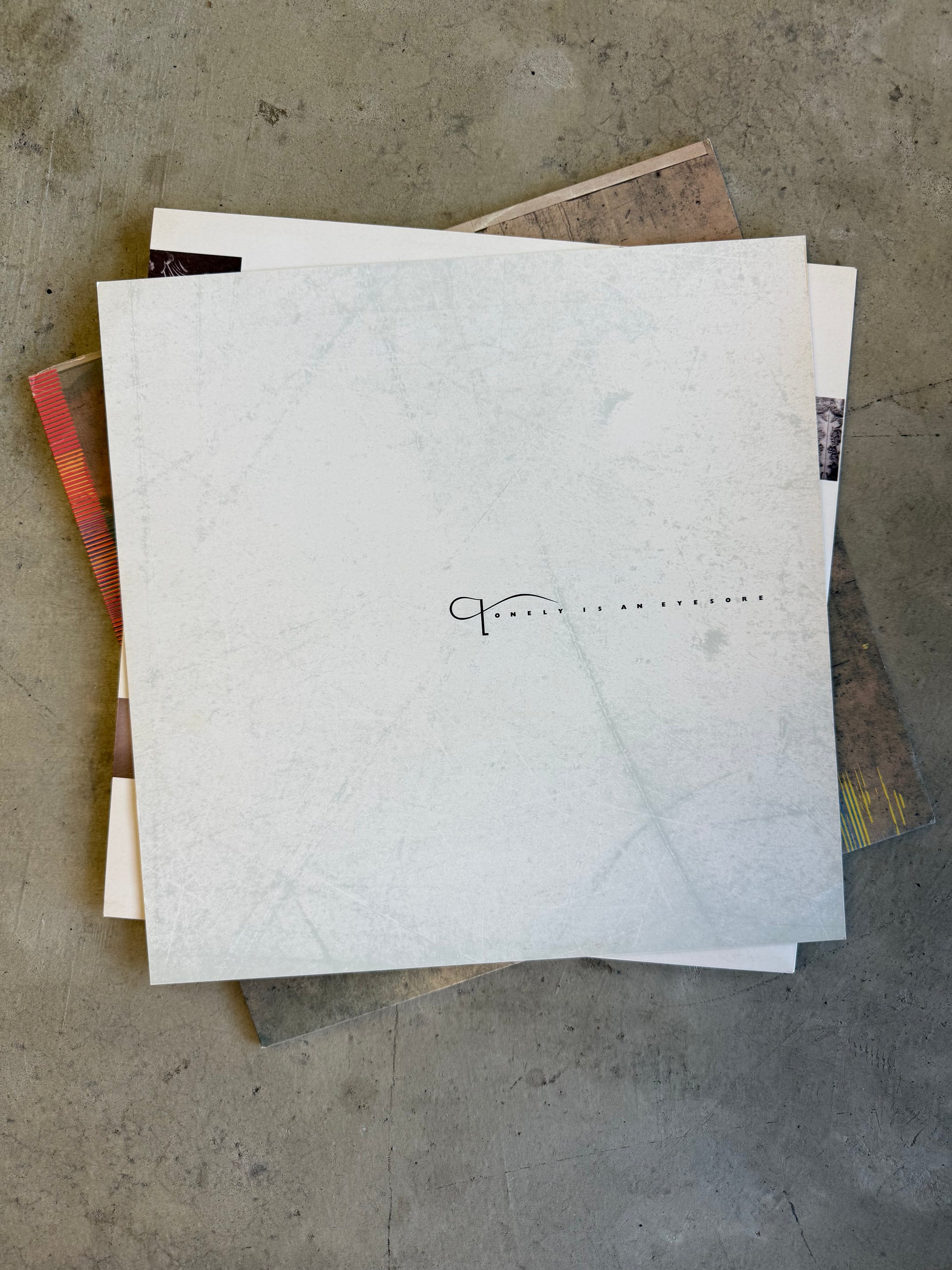 Various Artists • Lonely Is An Eyesore | 4AD 12" Black Vinyl