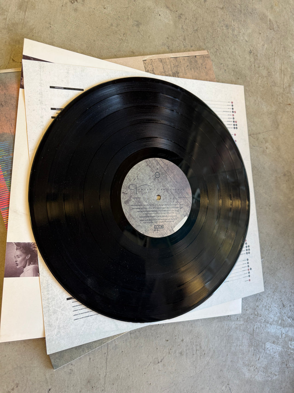 Various Artists • Lonely Is An Eyesore | 4AD 12" Black Vinyl