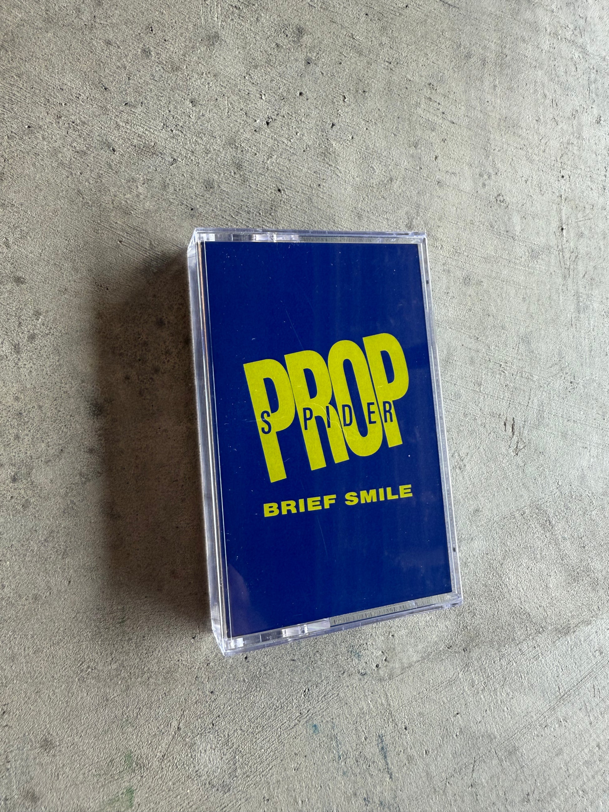 Prop Spider • Brief Smile | Blue or Lime Green Cassette
