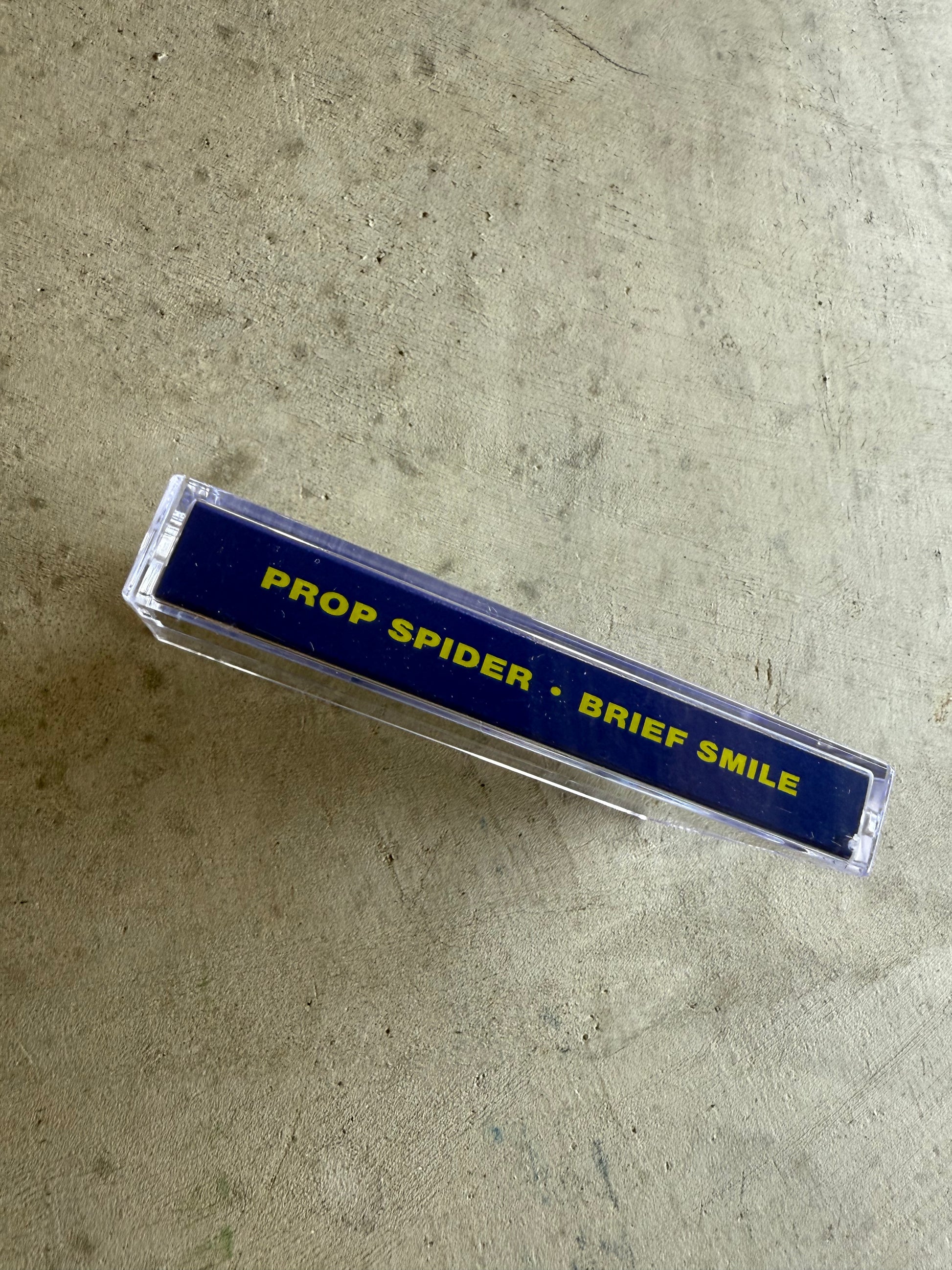 Prop Spider • Brief Smile | Blue or Lime Green Cassette
