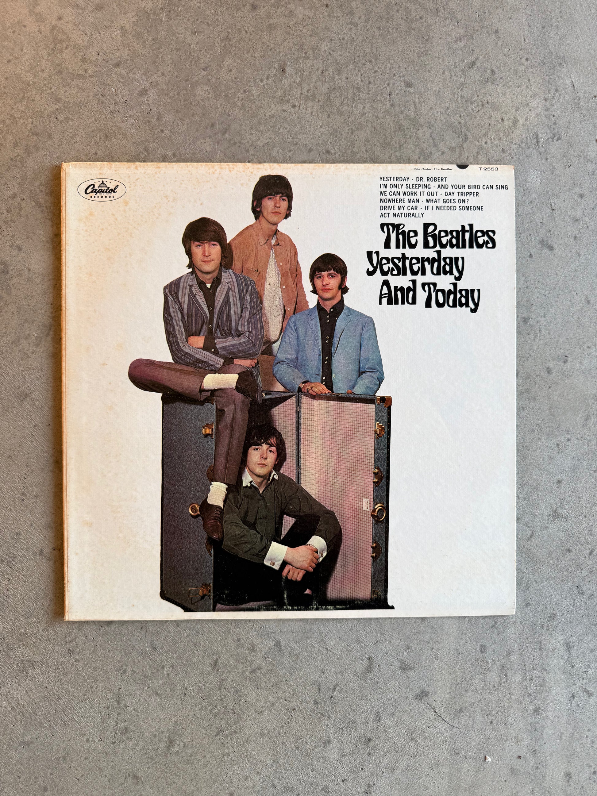 Beatles • Yesterday And Today | Second State Butcher Cover RARE