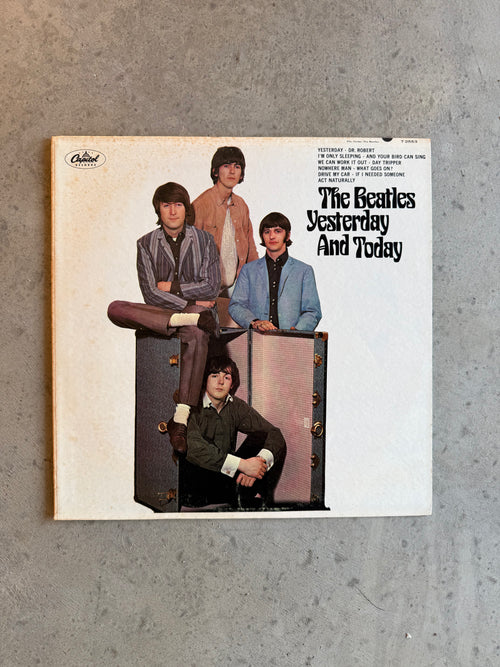 Beatles • Yesterday And Today | Second State Butcher Cover RARE