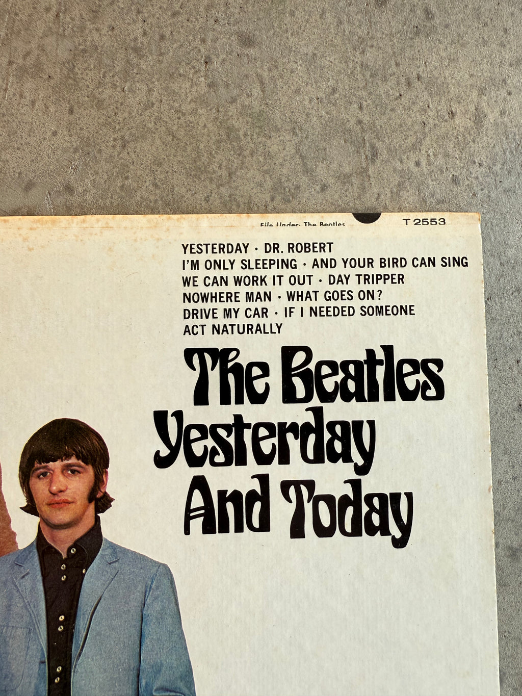 Beatles • Yesterday And Today | Second State Butcher Cover RARE
