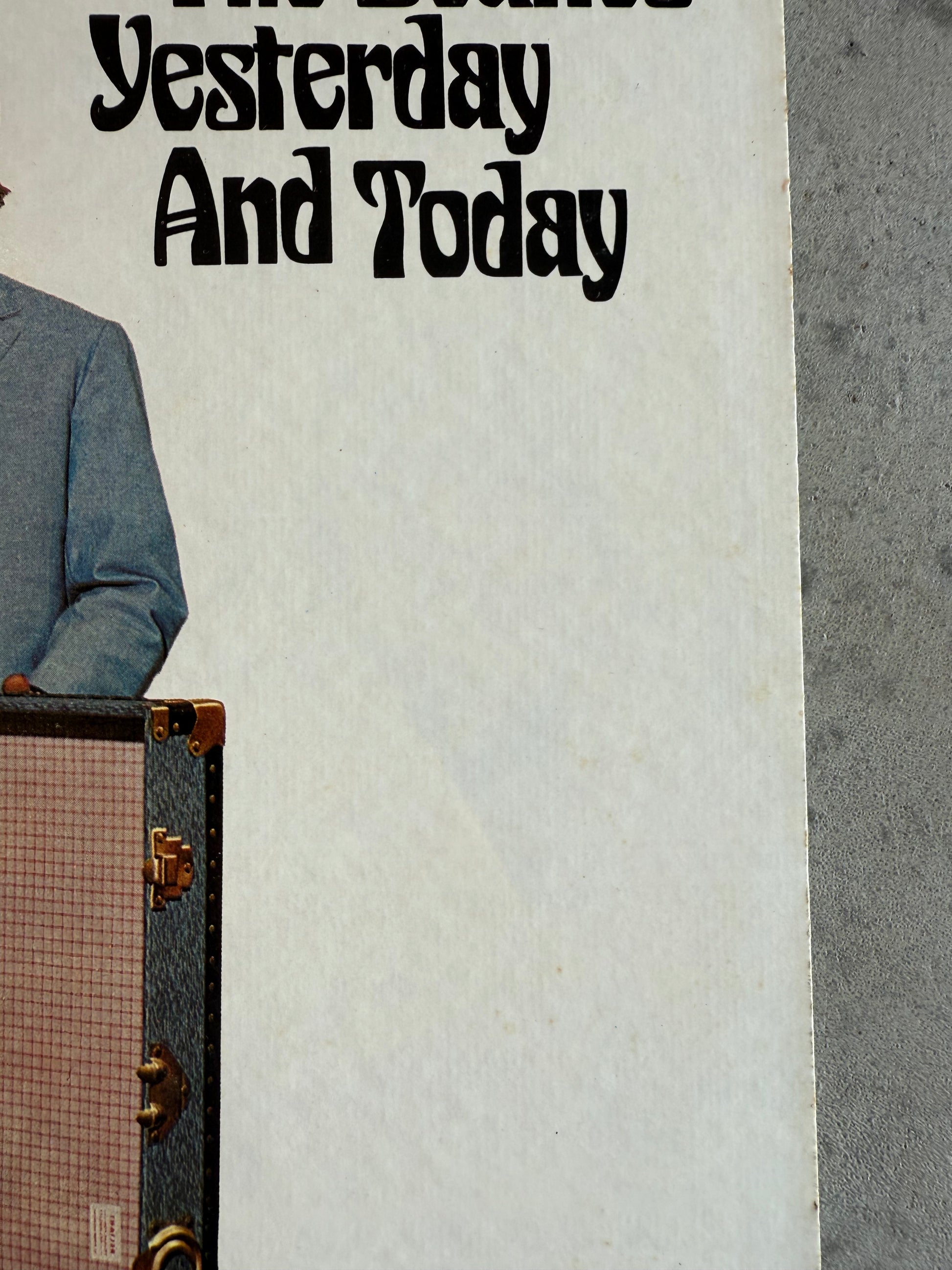 Beatles • Yesterday And Today | Second State Butcher Cover RARE