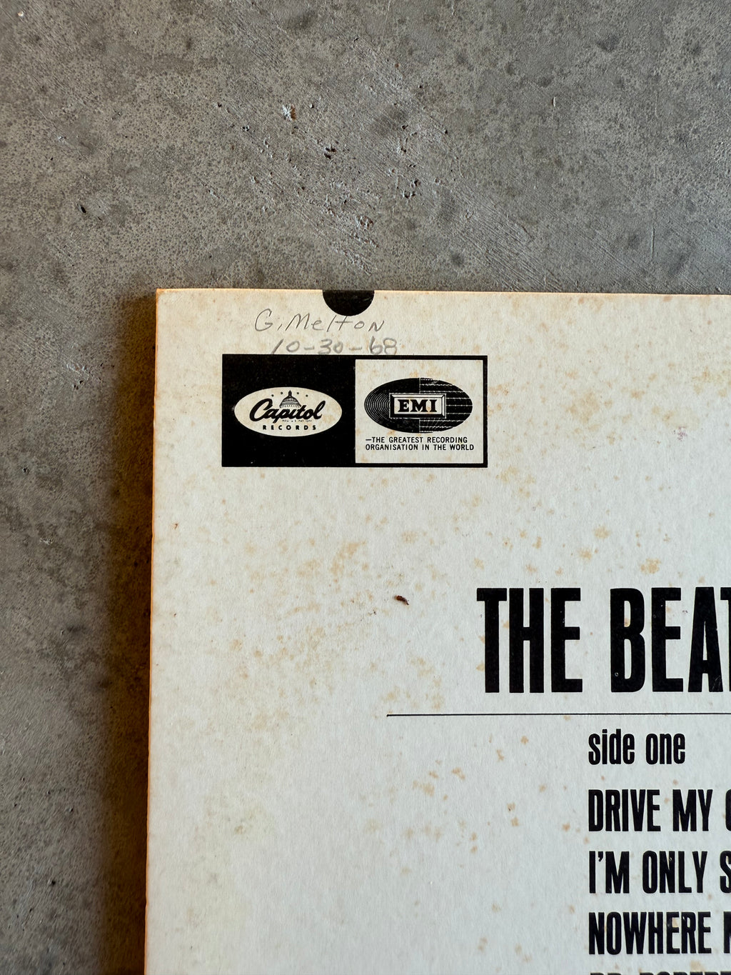 Beatles • Yesterday And Today | Second State Butcher Cover RARE