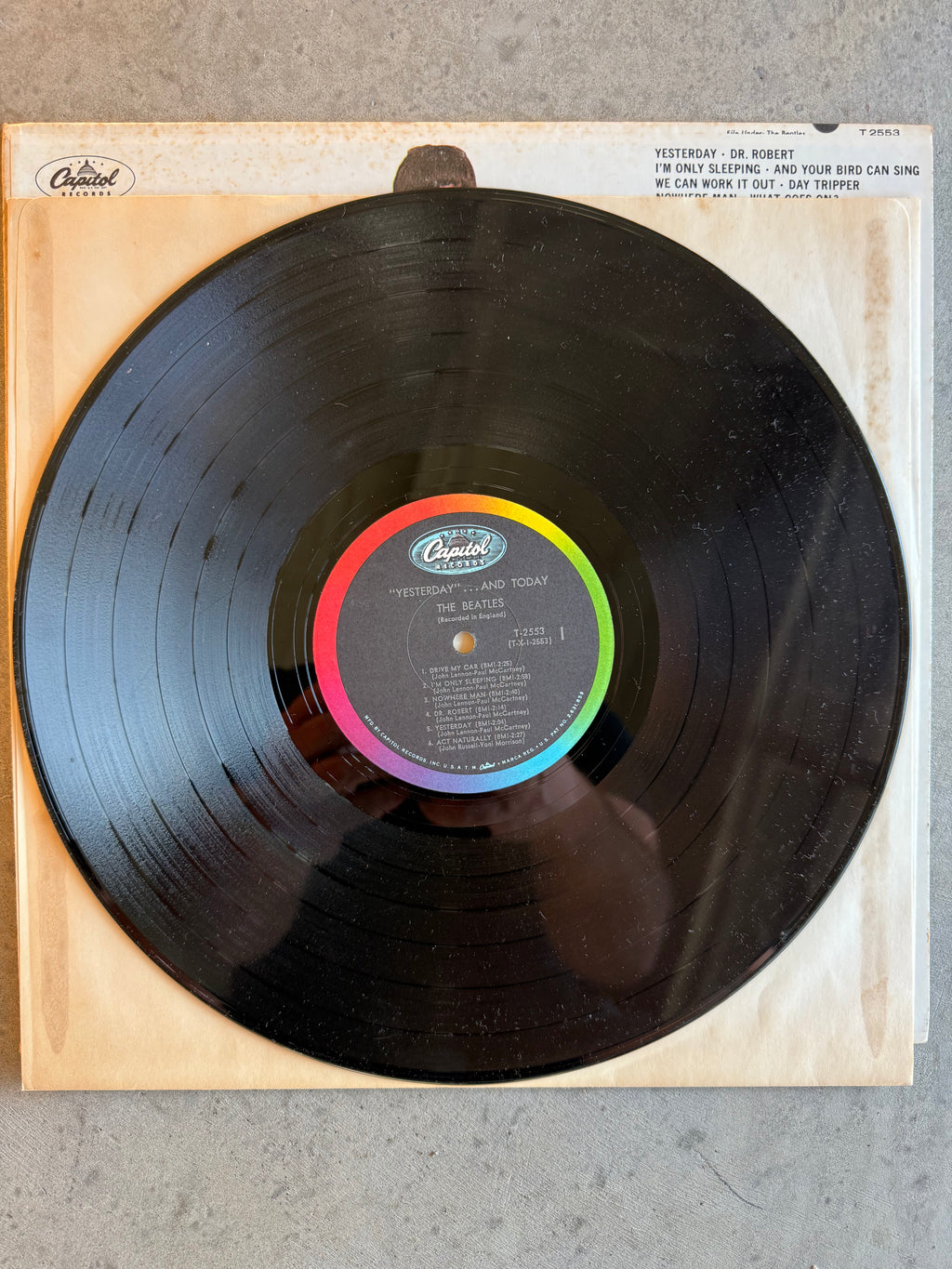 Beatles • Yesterday And Today | Second State Butcher Cover RARE