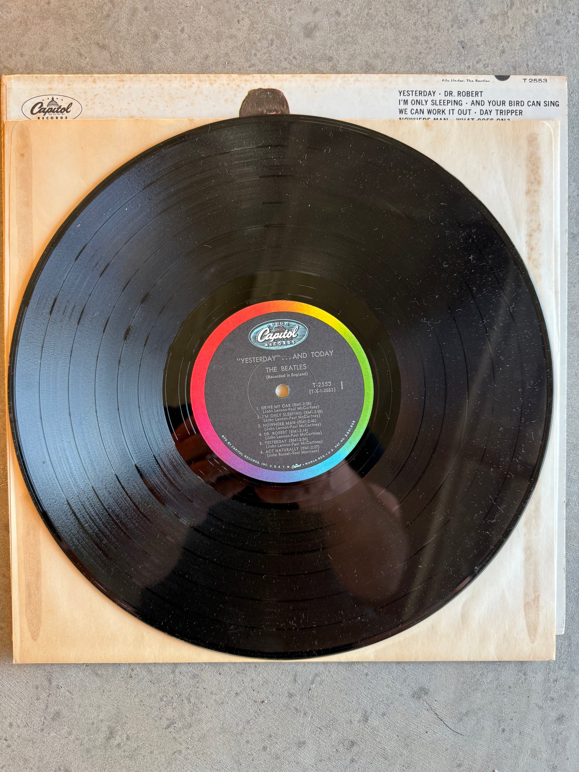 Beatles • Yesterday And Today | Second State Butcher Cover RARE