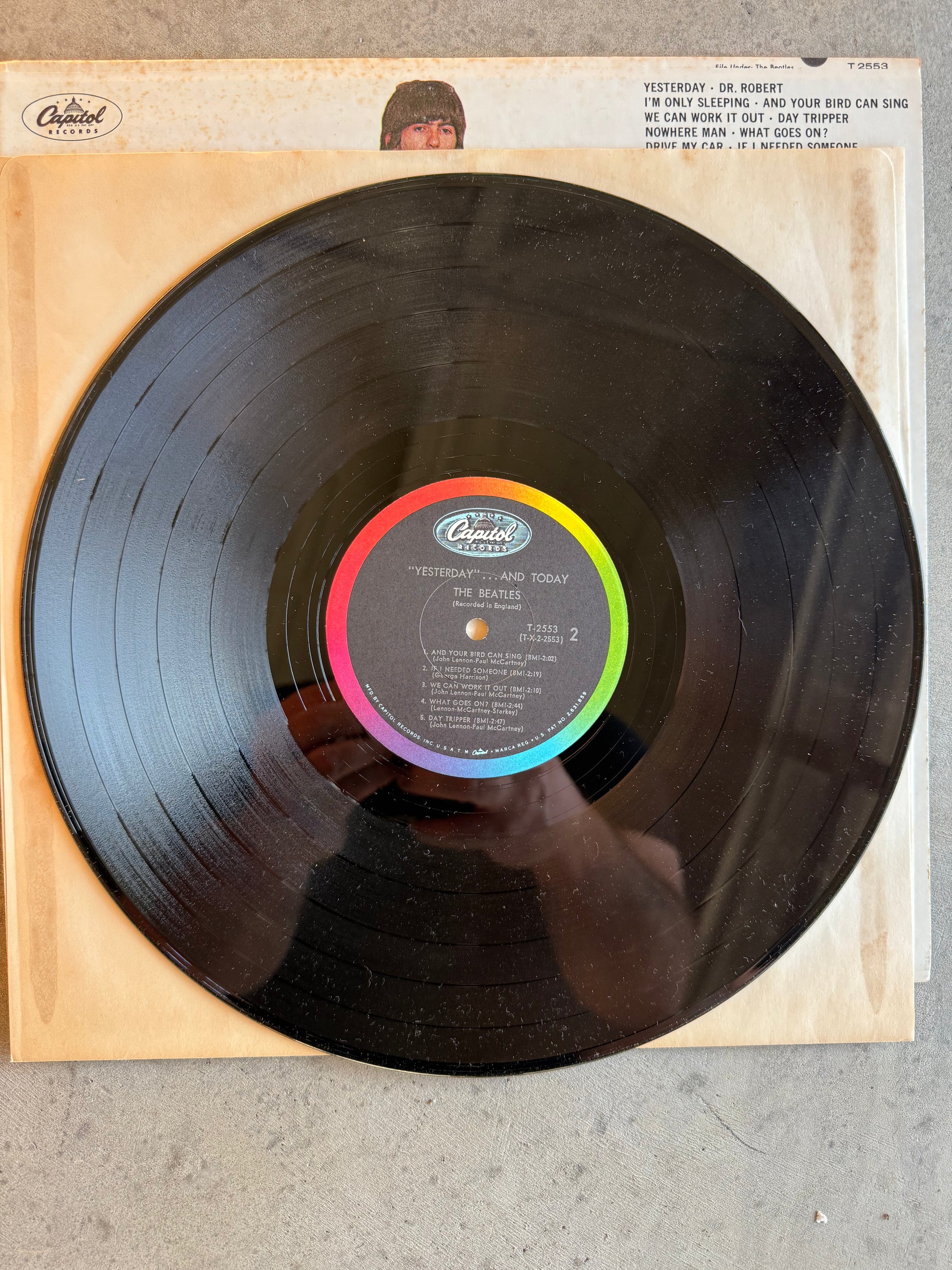 Beatles • Yesterday And Today | Second State Butcher Cover RARE