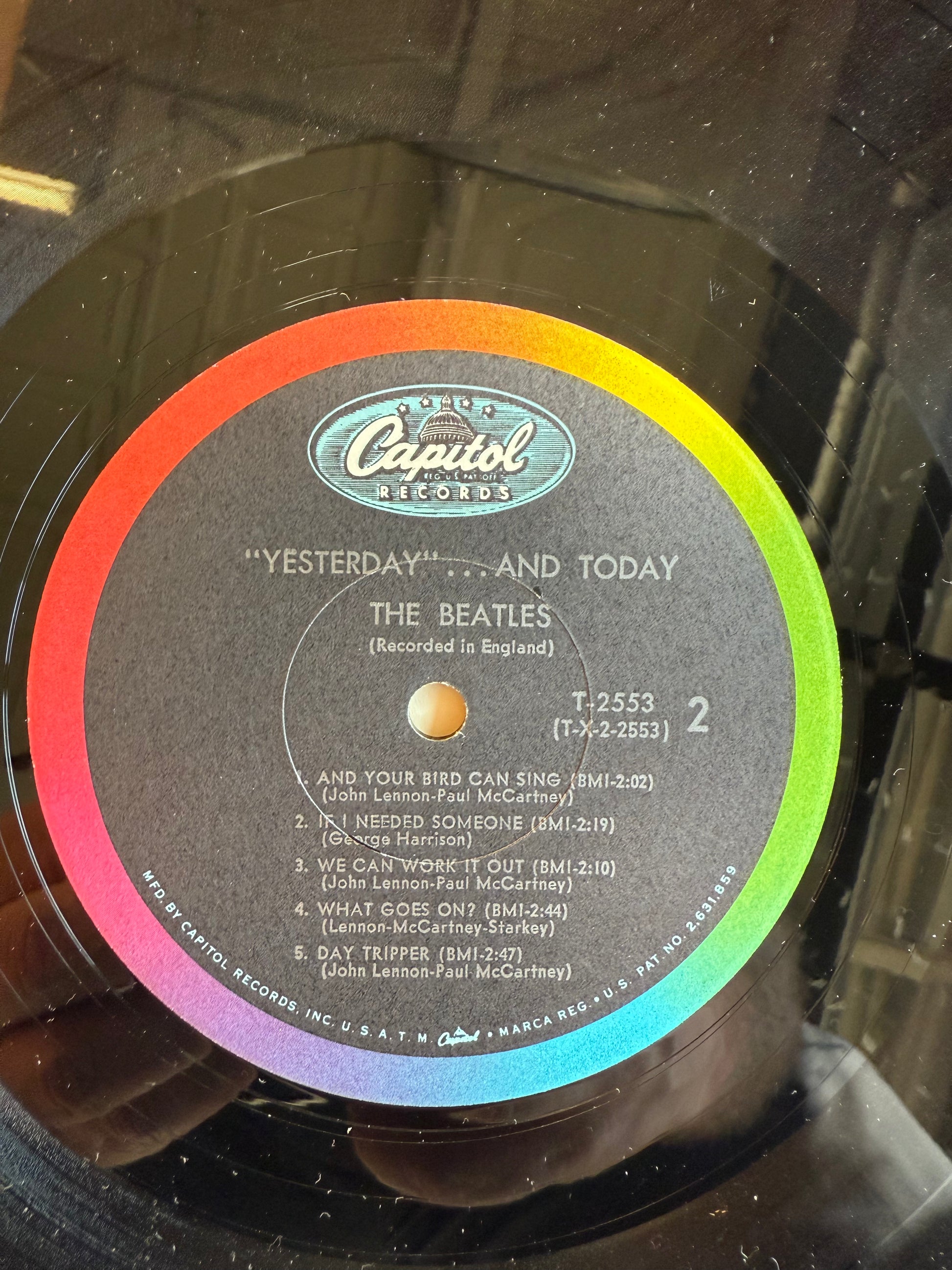 Beatles • Yesterday And Today | Second State Butcher Cover RARE