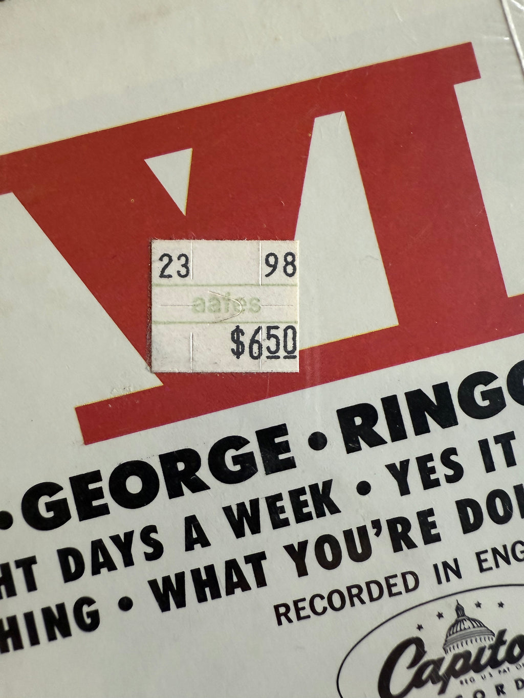 The Beatles • VI | Vintage SEALED LP