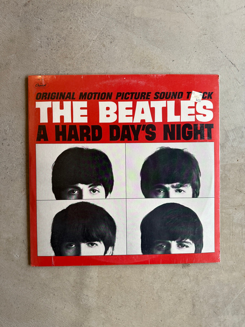 The Beatles • A Hard Day's Night (Original Motion Picture Sound Track) | Vintage 1980 SEALED LP