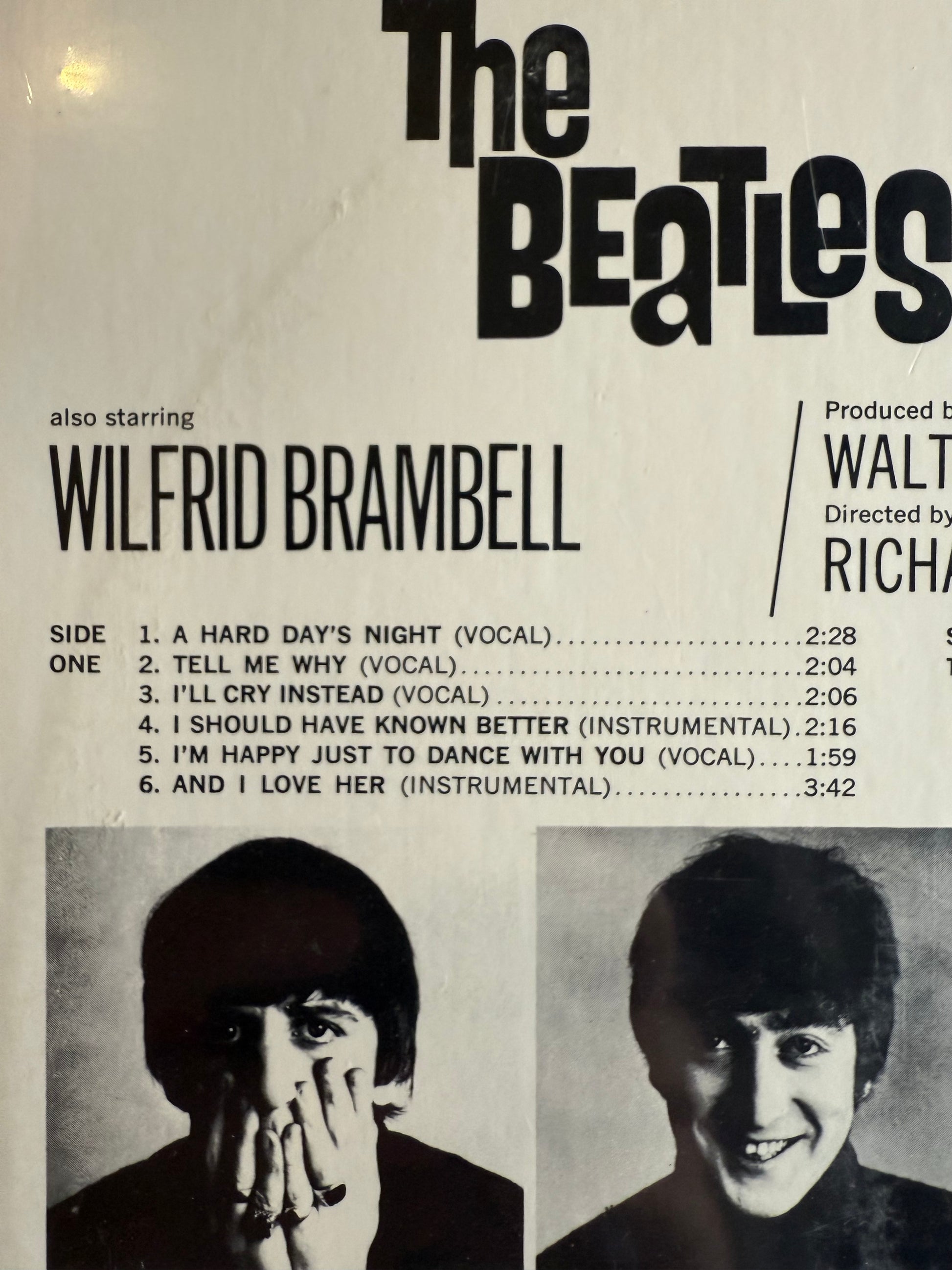 The Beatles • A Hard Day's Night (Original Motion Picture Sound Track) | Vintage 1980 SEALED LP