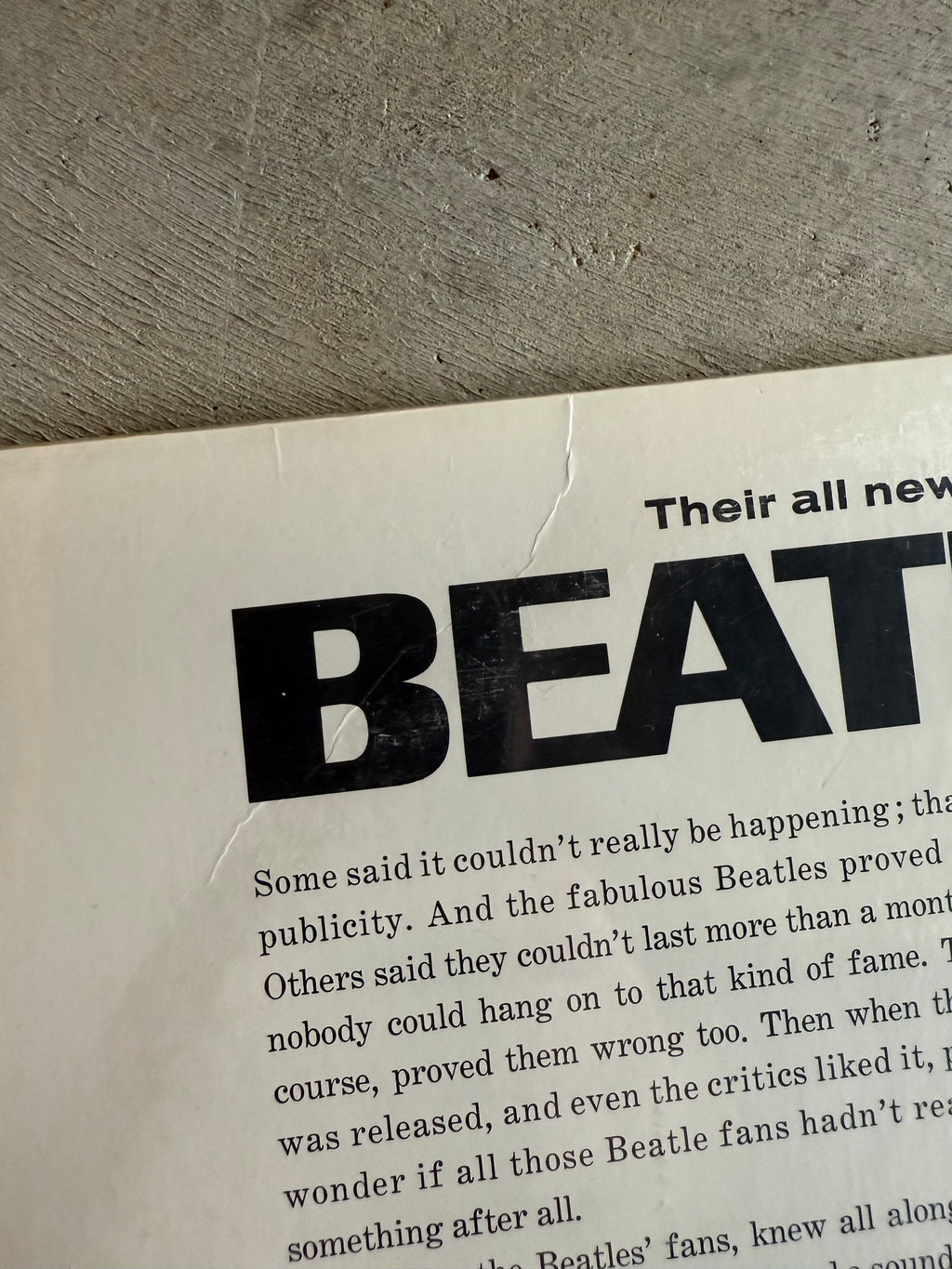 The Beatles • Beatles '65 | Vintage 1980 SEALED LP