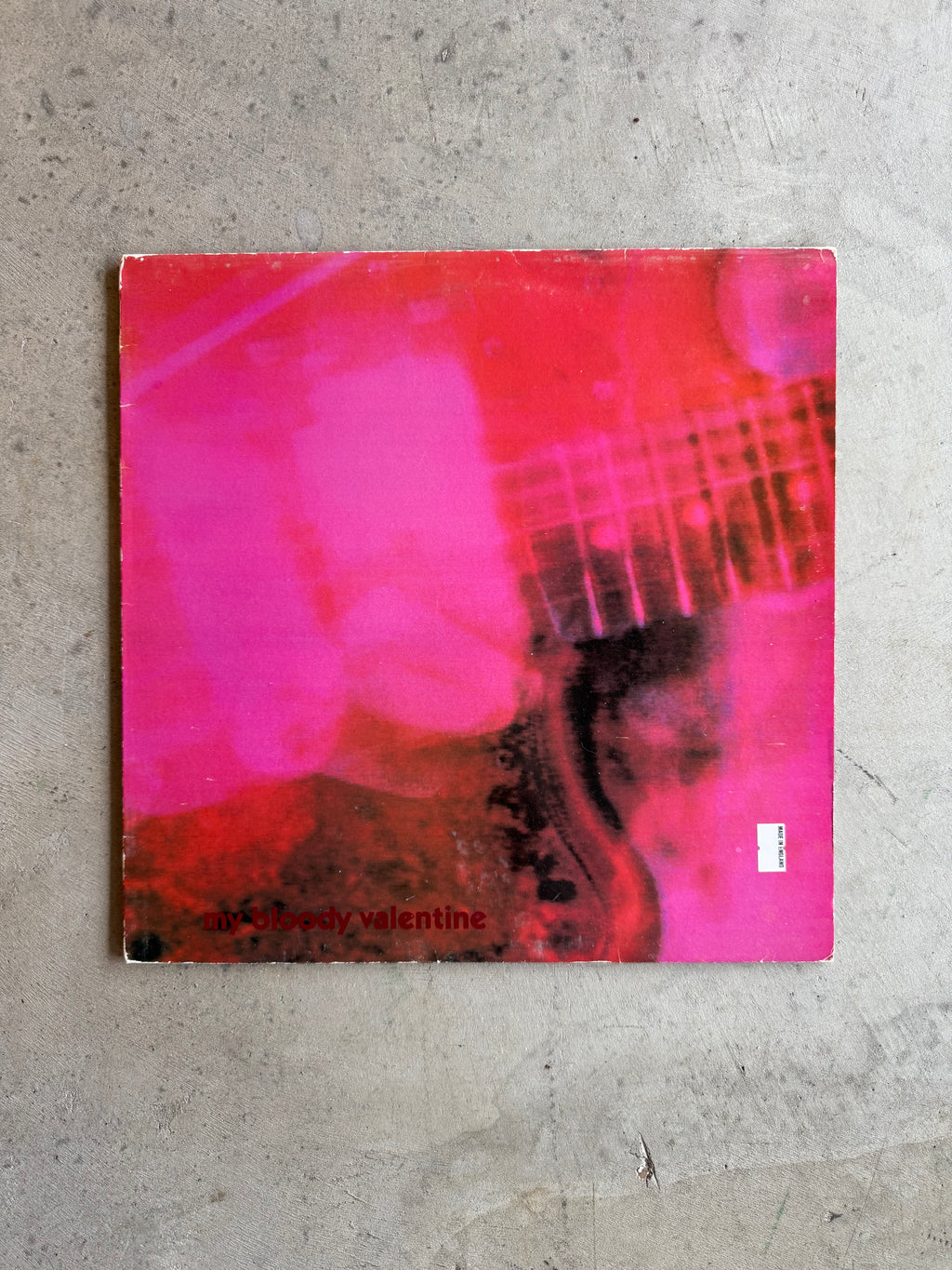 My Bloody Valentine • Loveless | 1991 Original 12" Vinyl LP