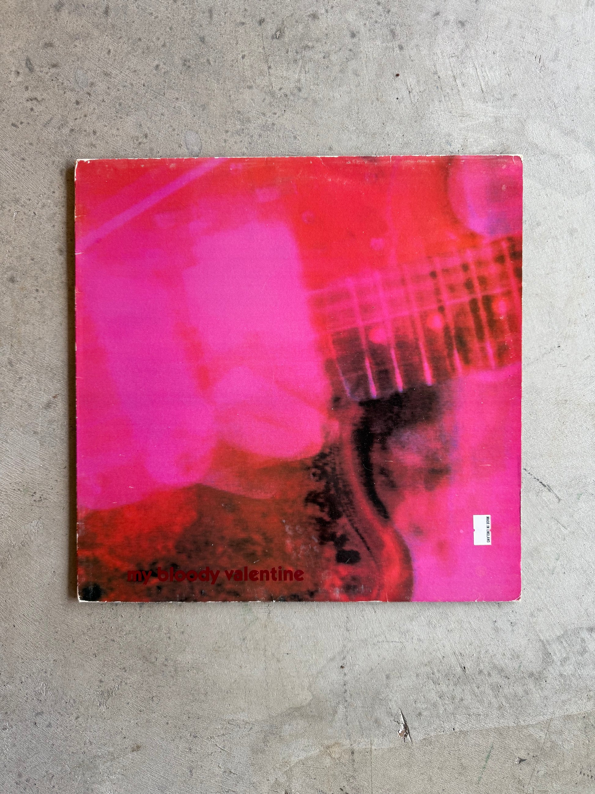 My Bloody Valentine • Loveless | 1991 Original 12" Vinyl LP
