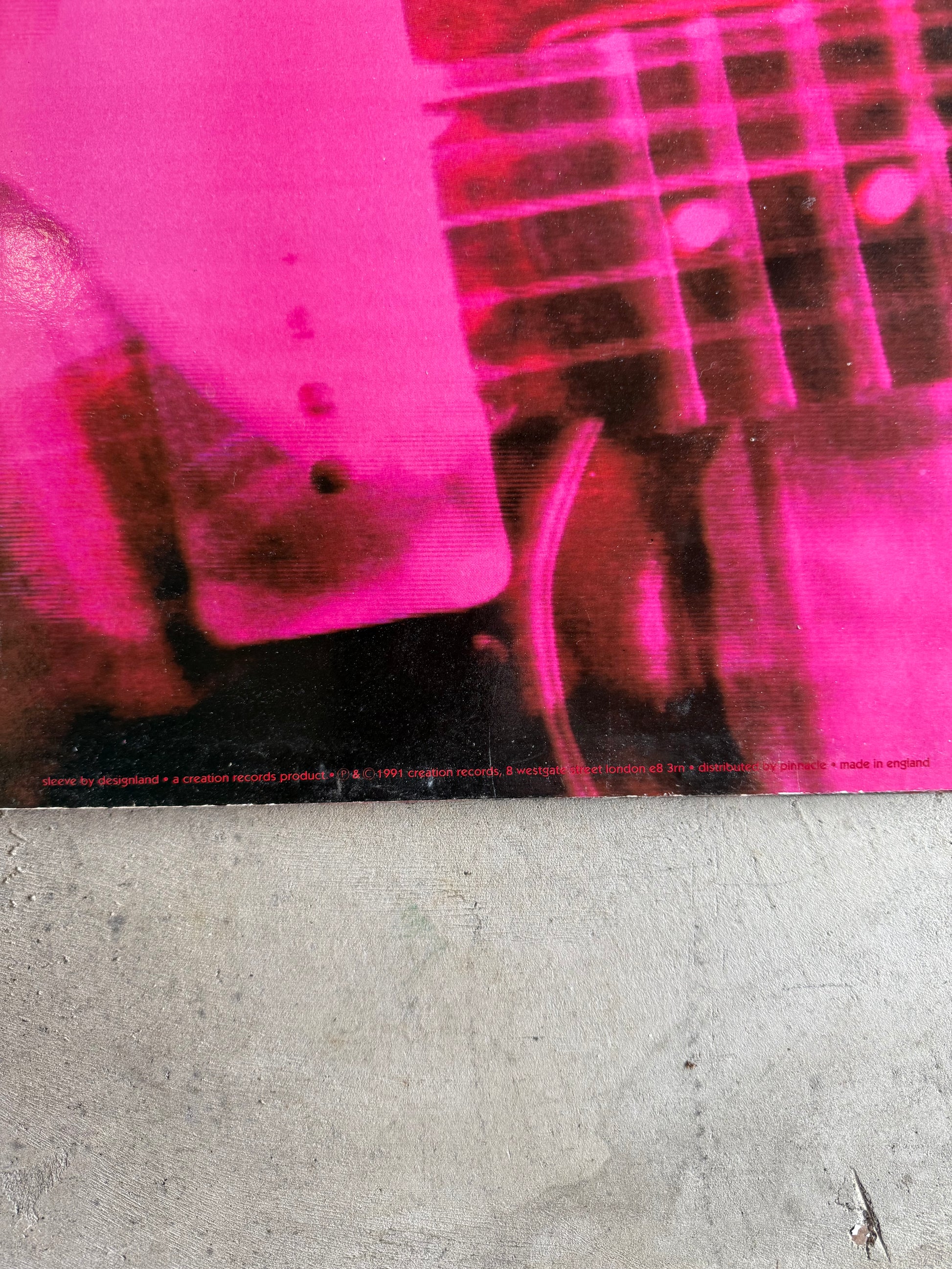 My Bloody Valentine • Loveless | 1991 Original 12" Vinyl LP