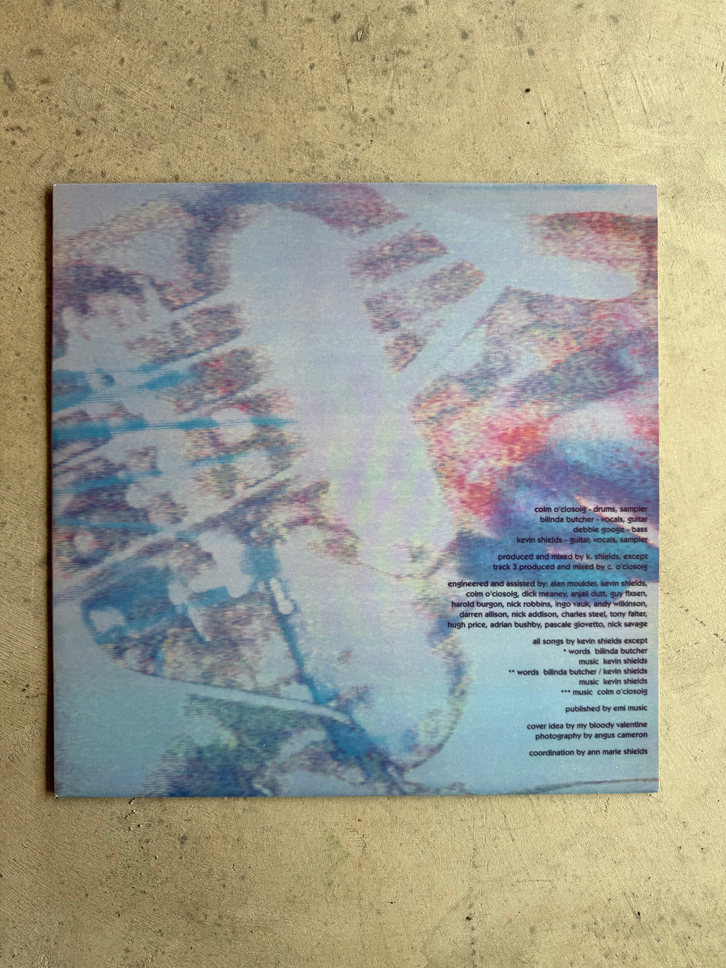 My Bloody Valentine • Loveless | 1991 Original 12" Vinyl LP