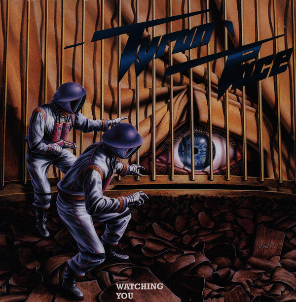 Tyran Pace : Watching You (LP, Album)