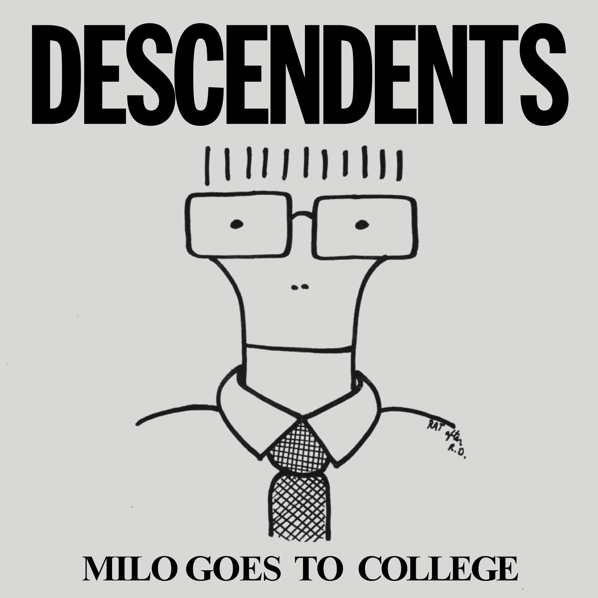 Descendents • Milo Goes To College | Black Vinyl 12" LP