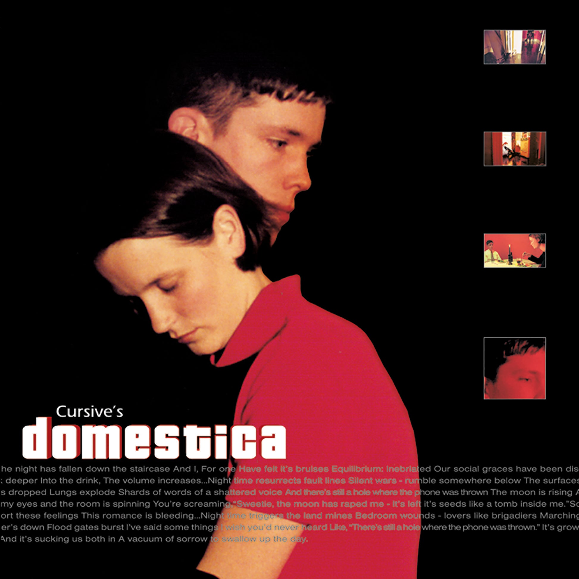 Cursive • Domestica | Red Smoke Vinyl