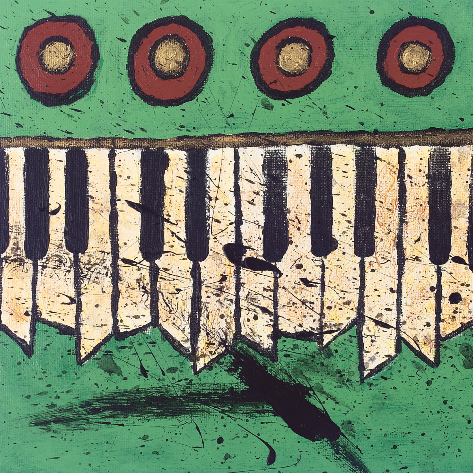 Cursive • The Ugly Organ | Organ Splatter Vinyl 12" LP