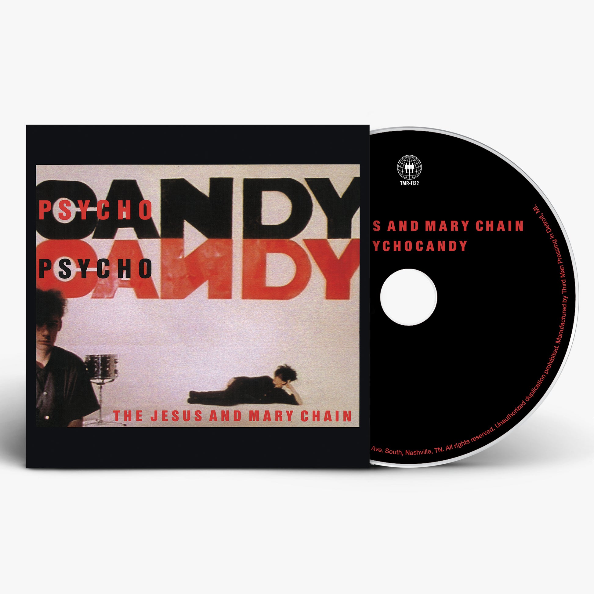 The Jesus and Mary Chain • Psychocandy (40th Anniversary Edition) | CD