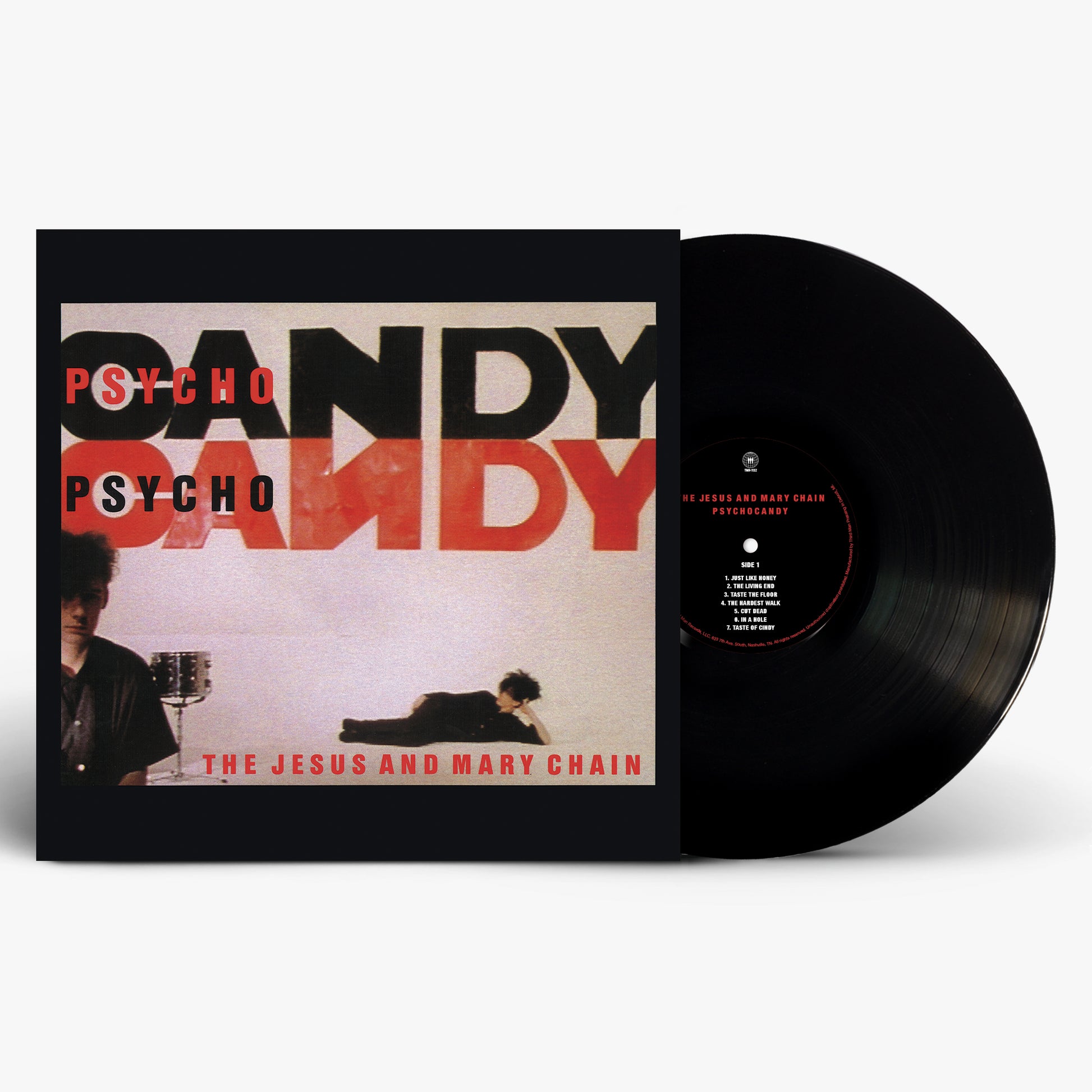 The Jesus and Mary Chain • Psychocandy 40th Anniversary Edition | CHOOSE COLOR