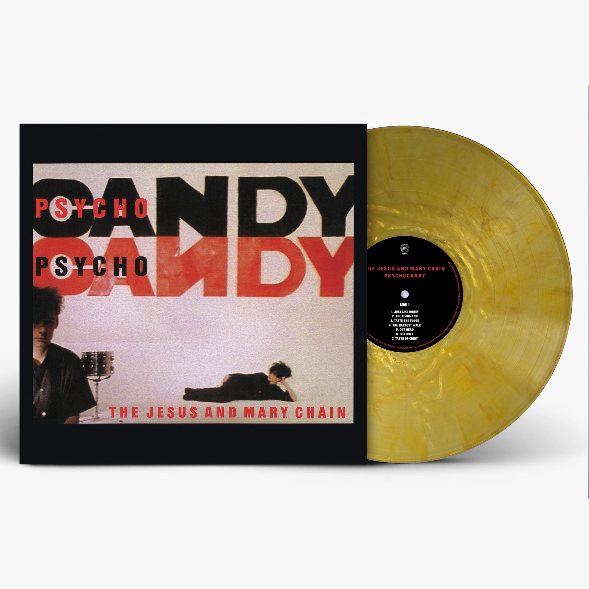 The Jesus and Mary Chain • Psychocandy 40th Anniversary Edition | CHOOSE COLOR