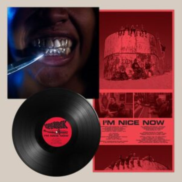 Upchuck • I'm Nice Now |  Black Vinyl 12" LP
