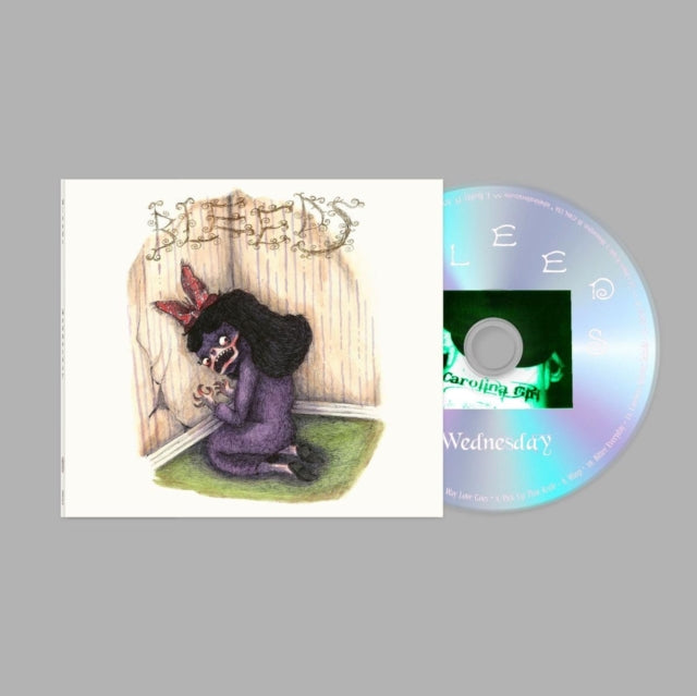 BACKORDERED* Wednesday • BLEEDS | CD – Ice Cream